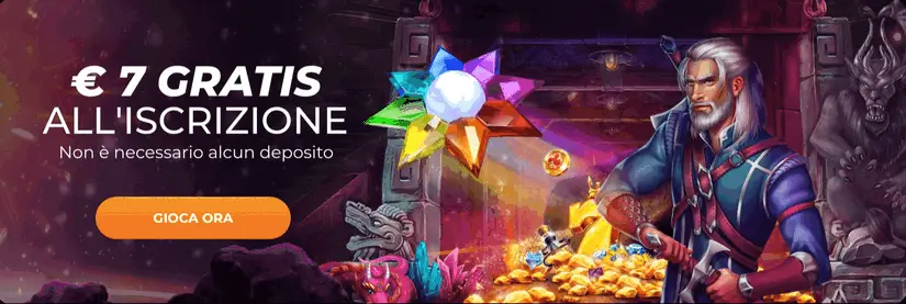 Bonus di benvenuto su GratoWin
