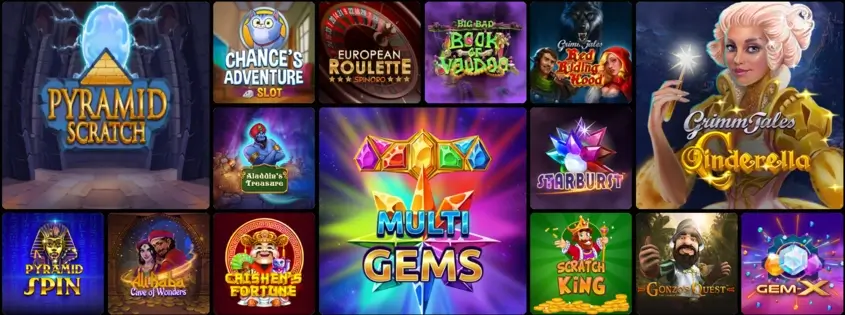 Gratowin Casino slots