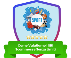 Il nostro processo di revisione dei siti scommesse senza limiti