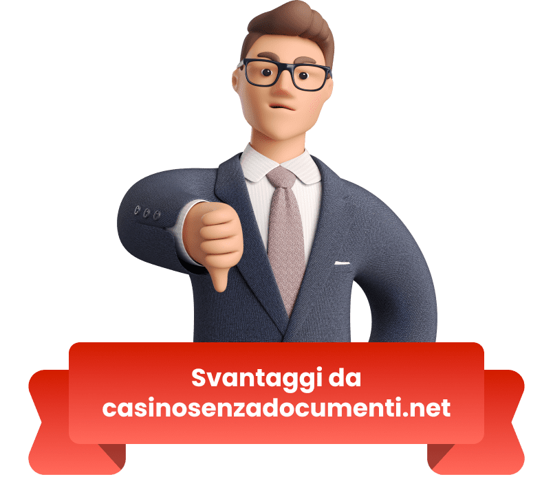 Tutti gli svantaggi di Casinò Online Skrill non AAMS di casinosenzadocumenti.it