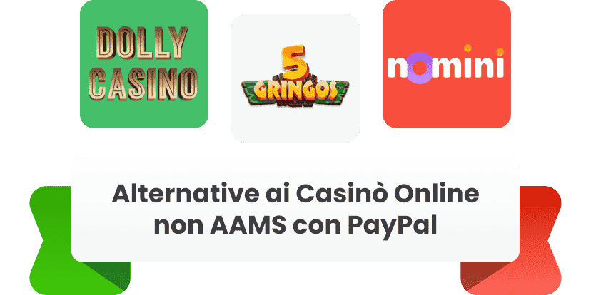 Casino Online non AAMS con PayPal