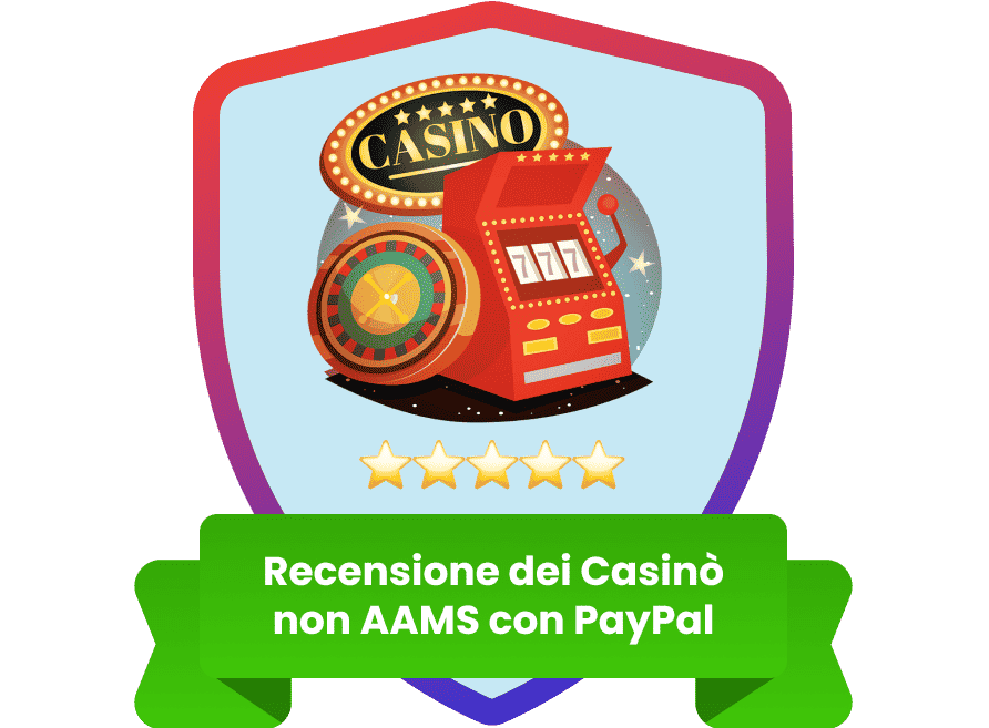 Casinò non AAMS con PayPal
