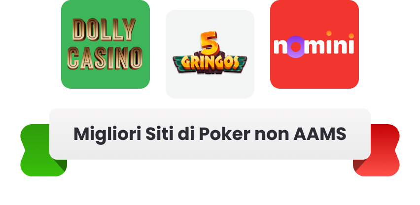 elenco dei dei migliori siti di poker stranieri non AAMS