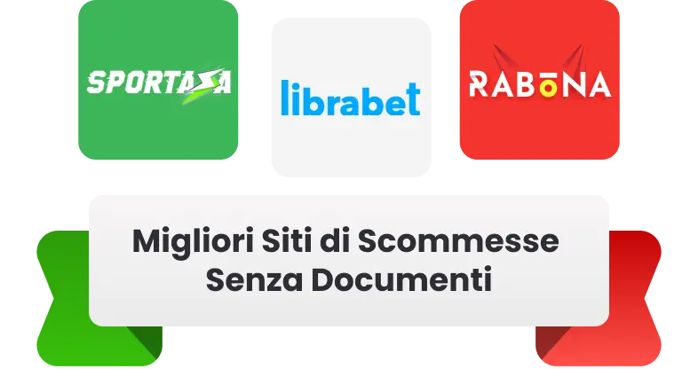elenco dei dei migliori siti scommesse senza documenti
