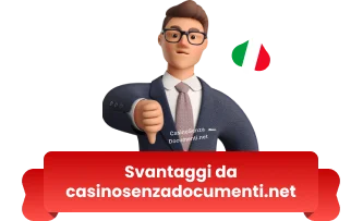 Tutti gli svantaggi della revoca dell'autoesclusione di casinosenzadocumenti.it