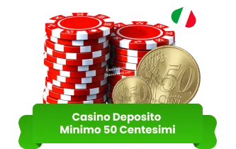 Casino Deposito Minimo 50 Centesimi