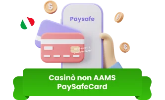 Casinò non AAMS PaySafeCard
