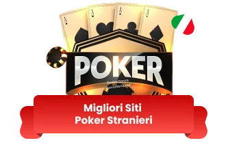 Migliori siti poker stranieri