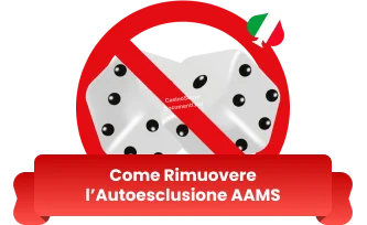 Rimuovere autoesclusione AAMS
