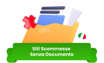 Siti scommesse senza documenti